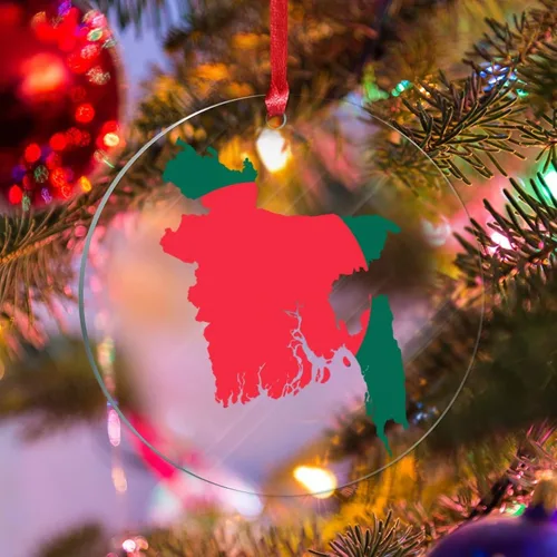 Miniatura 13 de Bandera de Albania, silueta de árbol, adorno de decoración de árbol de Navidad, bandera nacional, recuerdo de árbol de Navidad, recuerdo de Albania