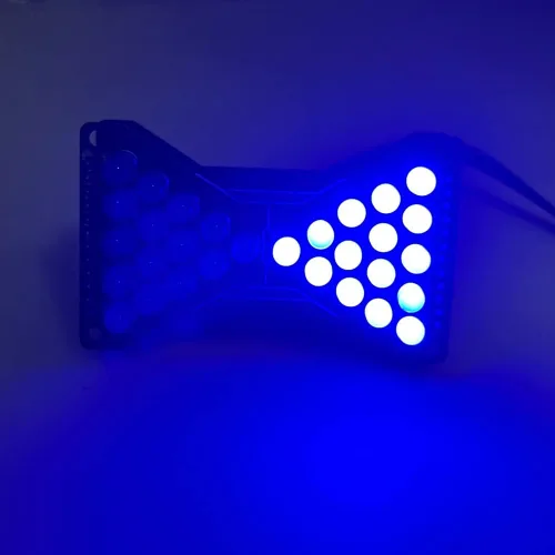 Miniatura 5 de Treedix Kit de práctica de soldadura reloj de arena electrónico Led DIY Kits de práctica Junta de práctica Blue Ray Ensamblar Soldadura Práctica