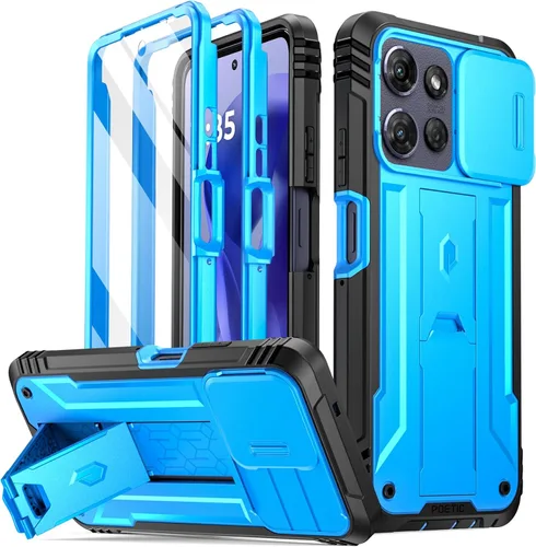 Miniatura 10 de Poetic Revolution - Funda para Motorola Moto G Power 2023 5G (no para la versión 2022), [probada contra caídas de grado militar de 20 pies], Negro
