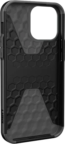Miniatura 5 de URBAN ARMOR GEAR UAG - Funda diseñada para iPhone 13 Pro Max, color gris, plateado, elegante, ultrafina, absorbente de golpes, funda protectora