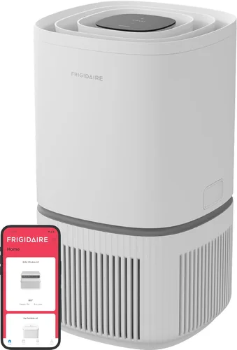 Miniatura 15 de Frigidaire PureA300 purificador de aire HEPA para dormitorios pequeños, cubre hasta 850 pies cuadrados, filtración de 3 etapas, certificación Energy