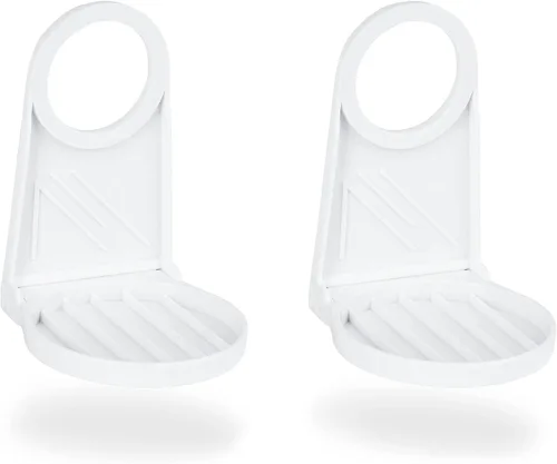 Miniatura 5 de Atlas Cup - Colector de goteo de detergente para ropa sucia, soporte para vasos de detergente, tamaño único que se adapta a la mayoría de botellas