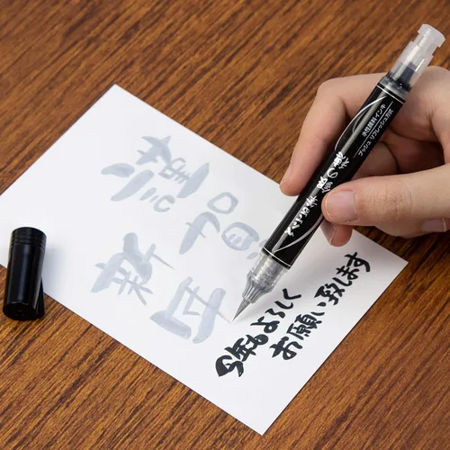 Miniatura 2 de Pentel XGFH (XGFH-Z) Cepillo científico - Plata plateado
