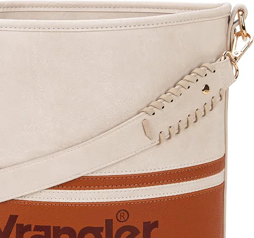 Miniatura 4 de Wrangler Bolso Hobo para mujer con correa de guitarra