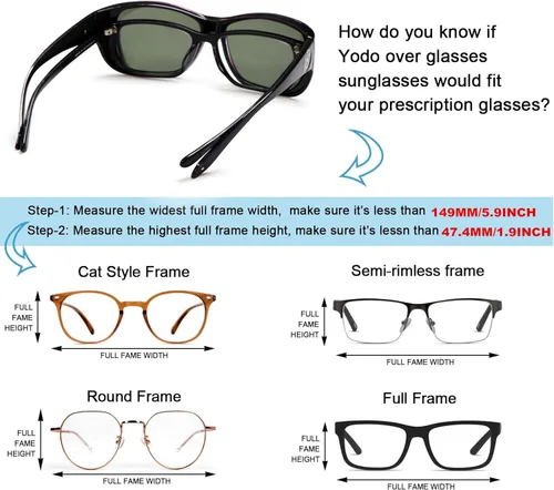 Miniatura 5 de yodo Gafas de sol con lentes polarizadas para hombres y mujeres