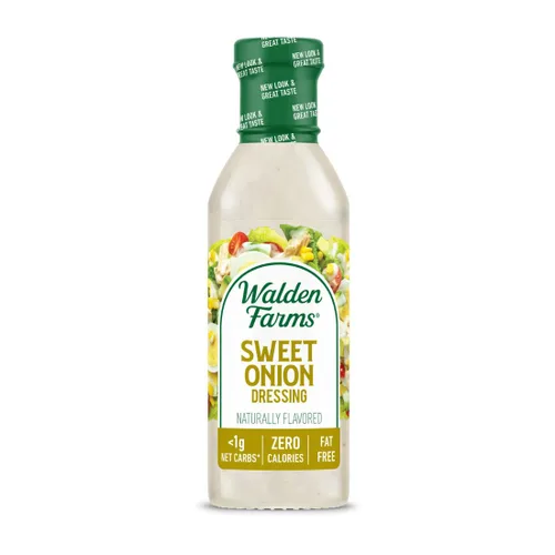 Miniatura 14 de Walden Farms Vinagreta de Tomate Seco al Sol – Aderezo sin calorías, bajo en carbohidratos, apto para dieta keto, vegano, sin azúcar con rico sabor