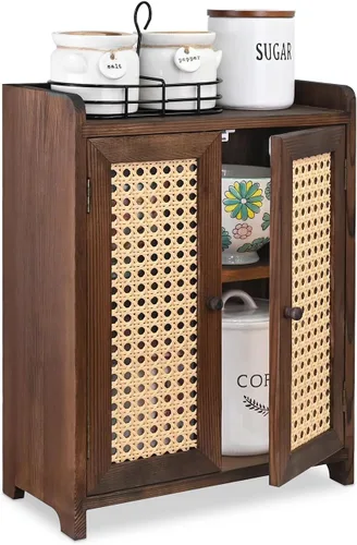 Miniatura 12 de Ikee Design Estuche apilable de acrílico para panadería, contenedor de pastelería, organizador de almacenamiento para bagels, pan y magdalenas