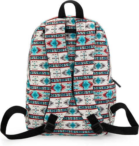 Miniatura 7 de Montana West - Mochila para mujeres, bolso de viaje occidental, mochila casual, mochila de día para portátil, universidad, Mediana