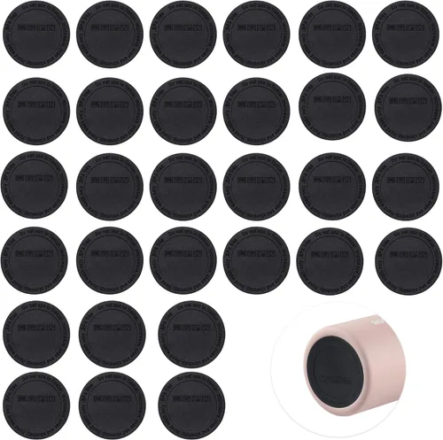 Miniatura 7 de HOYDATE Parte inferior de goma para vasos de sublimación, parte inferior protectora de silicona antideslizante con adhesivo para vasos delgados