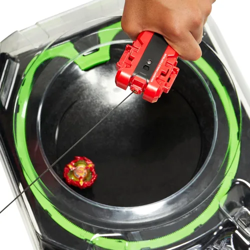Miniatura 6 de Beyblade X Soar Phoenix 9-60GF - Juego de lanzador de cuerdas de lujo con juguete de ataque giratorio a la derecha; gran regalo para niños y niñas