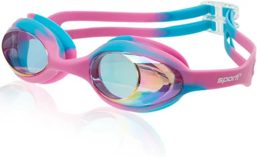 Miniatura 34 de Sporti Gafas de natación unisex para niños, gafas de natación para niños, seguridad para piscina, playa, protección UV antiniebla, varios diseños