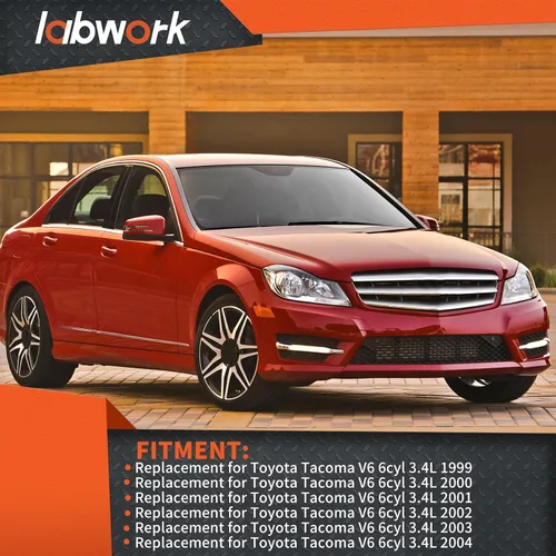 Miniatura 2 de Labwork Caja de Filtro de Aire Limpiador del Motor Conjunto de Carcasa Superior e Inferior de Reemplazo para Toyota Tacoma Camioneta Pickup Truck V6