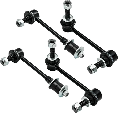 Miniatura 186 de PHILTOP Brazos de control delanteros inferiores con rótulas, barra estabilizadora, enlaces finales de barras de acoplamiento, kit de suspensión