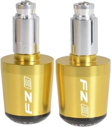 Miniatura 17 de for Ya&maha FZ8 FZ 8 All Years 7 8" Motorcycle Universal Handlebar Grips Ends Counterweight Handle Bar Slider End Cap Plugs Handlebars Plugs