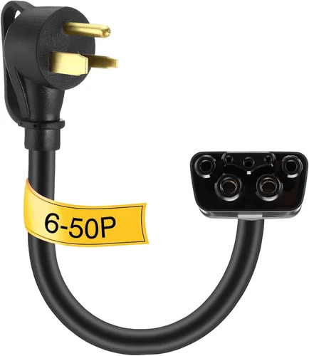 Miniatura 9 de Relaxweex Adaptador de 16 pulgadas compatible con Tesla Gen 2 Cargador portátil portátil Conecta el cargador móvil al mango
