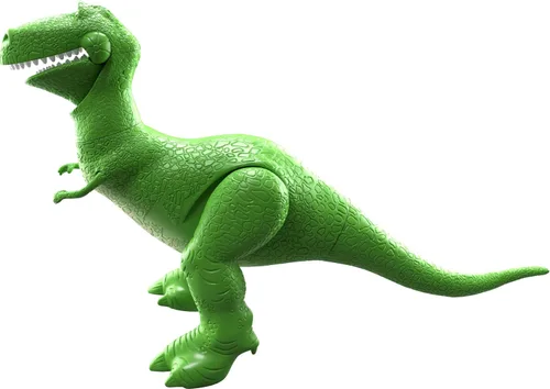 Miniatura 4 de Mattel Figuras de acción de Toy Story de Disney y Pixar de 7 pulgadas, personajes clave de escala de juego, 8 más articulaciones posables con diseño