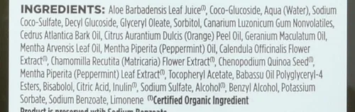 Miniatura 3 de Champú de Avalon Organics, Menta Fortalecedora, 11 onzas