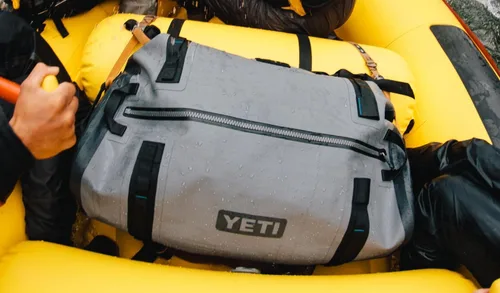 Miniatura 8 de YETI Panga. Bolsas herméticas, impermeables y sumergibles. Gris (Storm Gray)
