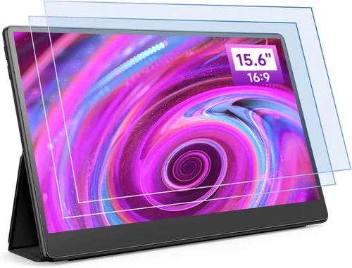 Miniatura 11 de Paquete de 2 protectores de pantalla antiluz azul de 16 pulgadas para Lenovo/Dell/HP/ASUS/LG, reduce la fatiga ocular, antirreflejos, bloqueo de luz