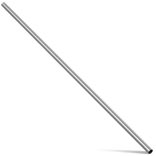 Miniatura 8 de Hicarer 2 piezas de tubo de acero inoxidable 304 de 1-1/2" OD de 24 pulgadas de longitud, tubo de pared engrosada y soldable de 16 calibres, tubo