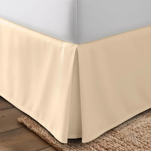 Miniatura 16 de Utopia Bedding Falda para cama individual – Paquete de 20 – Volantes plisados cuádruples suaves – Fácil ajuste con caída a medida de 15 pulgadas