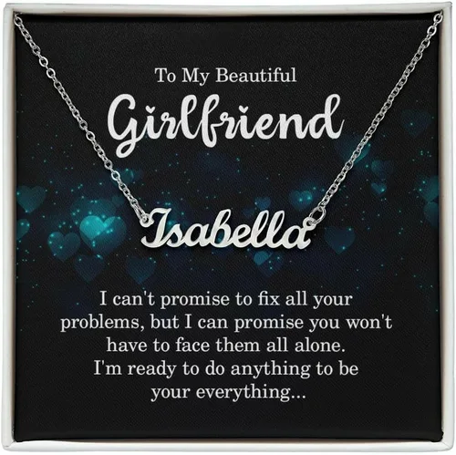 Para El Amor De Mi Vida Cadena - Regalos Para El Día De La Madre Personalizadas, Regalos Personalizados Para Hija, Regalos Para Mi Novia Para