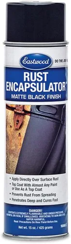 Miniatura 10 de Eastwood Spray para eliminar óxido con acabado mate texturizado Aerosol previene la corrosión del óxido, fórmula fortificada con epoxi y baja