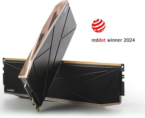 Miniatura 2 de V-Color DDR5 Manta XFinity 32GB (16GBx2) 8000MHz CL38-48-48 1.4V SK Hynix IC RGB Memoria para juegos de computadora de escritorio CUDIMM