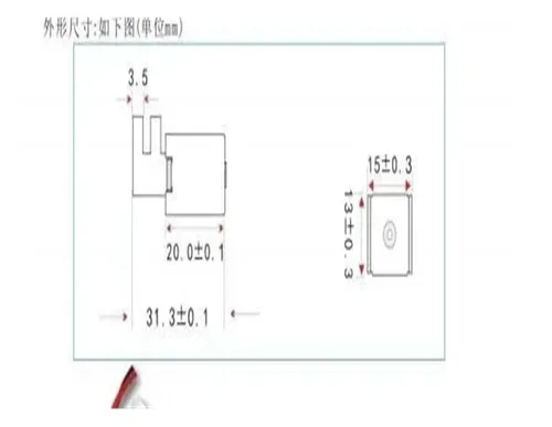 Miniatura 5 de DC 4.5V 6V 12V 24V Mini electroválvula eléctrica N/C normalmente cerrado micro agua líquido interruptor de control de flujo para bomba