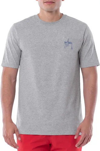 Miniatura 13 de Guy Harvey Camiseta de manga corta Threadcycled para hombre
