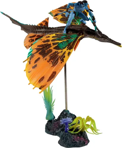 Miniatura 5 de McFarlane - Avatar: The Way of Water - Mundo de Pandora - Jake Sully y Skimwing