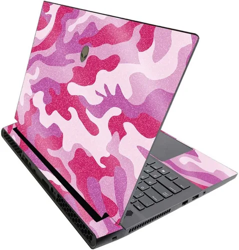 Miniatura 254 de MightySkins - Skin brillante con purpurina para Alienware M17 R3 (2020) y M17 R4 (2021) - Diversión de los años 90 Acabado duradero con purpurina