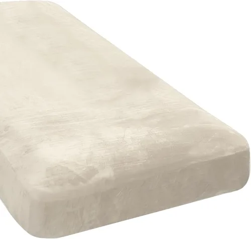 Miniatura 235 de H.VERSAILTEX - Funda de terciopelo elástica y afelpada para protección de cojines de sofá biplaza, silla o sofá, 2 piezas, tamaño grande, color gris