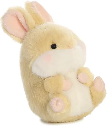 Miniatura 5 de Aurora® Playful Rolly Pet™ Bee Happy™ - Animal de peluche, tamaño compacto para diversión sobre la marcha, para adultos, niños, cumpleaños