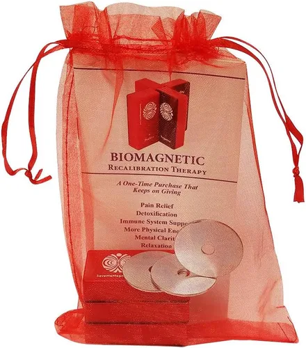 Miniatura 9 de SaveMeMagnets - Kit de bienestar de biomagnetismo 3 imanes de grado terapéutico y guía ilustrada Imán de bricolaje para el cuidado personal