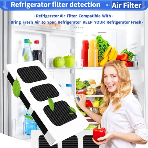 Miniatura 3 de Paquete de 8 filtros de aire Paultra2 para refrigerador Frigidaire PAULTRA2 Pure Air Ultra II filtro de aire para refrigerador, Electrolux Part
