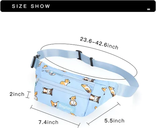 Miniatura 6 de Riñonera cruzada para deporte, trabajo, viajes, correr y entrenar, el mejor regalo para hombres y mujeres, carteras manos libres, riñonera, bolsa