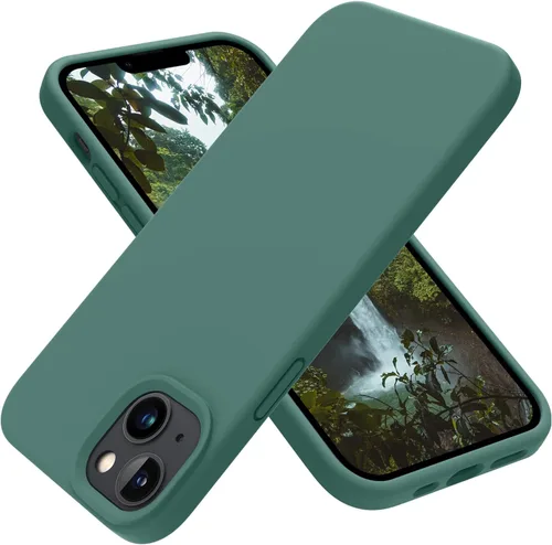 Miniatura 301 de OTOFLY Funda para iPhone 11, funda para teléfono 11, delgada, a prueba de golpes, antihuellas, forro de microfibra antiarañazos, funda protectora