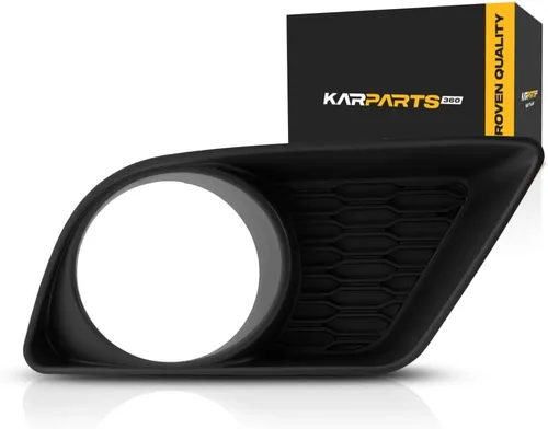 Miniatura 11 de KarParts360 Para Dodge Charger cubierta de luz antiniebla 2011 12 13 2014 lado del conductor negro modelo SE/SXT Cumplimiento DOT/SAE
