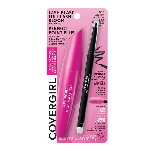 Miniatura 2 de Covergirl Full Lash Bloom Mascara, 0,44 Fluid Ounce, Negro negro (805 Black)