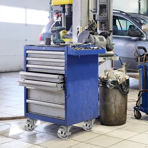 Miniatura 6 de Ruedas industriales resistentes de 3 x 1.25 pulgadas, capacidad de 350 libras, ruedas de hierro fundido y marco de acero para carros, carritos