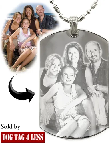 Miniatura 8 de Chapitas personalizadas con fototexto grabado Personalice la chapita con su imagen texto Grabado gratuito Regalo ideal para San Valentín día