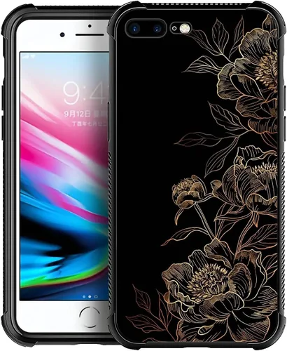 Miniatura 185 de CARLOCA Funda para iPhone XR, diseño de jirafa de cristal, ultra protección, a prueba de golpes, silicona suave TPU antideslizante para iPhone XR