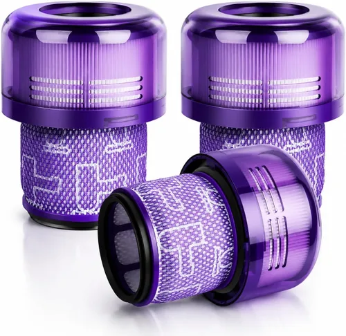 Paquete de 3 filtros HEPA de repuesto compatibles con aspiradora Dyson V11 Outsize, V11 Outsize Origin, Outsize, Outsize Plus, Outsize Absolute+,