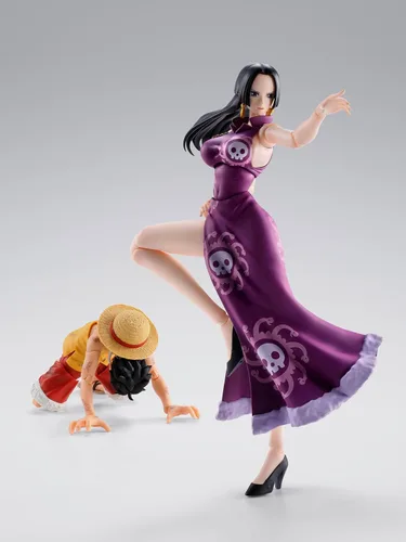 Miniatura 7 de TAMASHII NATIONS - Una pieza - Boa Hancock -Marineford- S.H.Figuarts Figura de acción