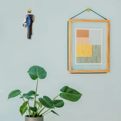 Miniatura 6 de Ganchos de pared para colgar fotos, ganchos de pared de doble cabeza, ganchos para colgar fotos, clavos, ganchos pequeños para colgar fotos, Oro