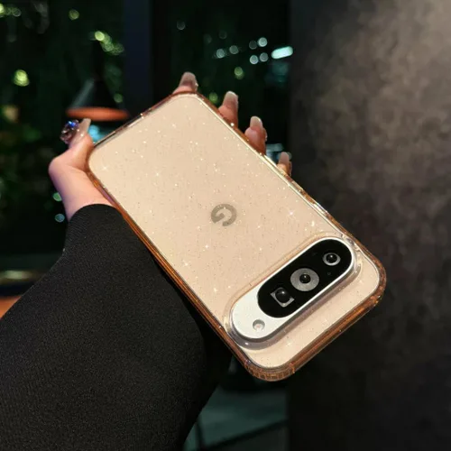 Miniatura 26 de Magnética para Google Pixel 8 Funda para Mujeres, [Efecto Holográfico Iridiscente que Cambia de Color] Funda Protectora de Teléfono Mate de Moda