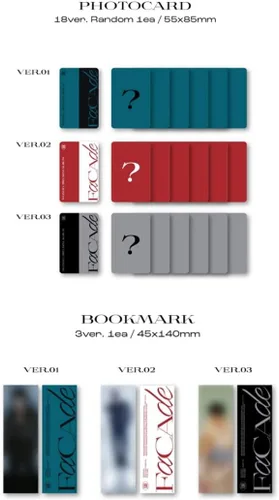 Miniatura 4 de DREAMUS WONHO 3er Mini álbum - Fachada (Ver.) 3 Álbumes