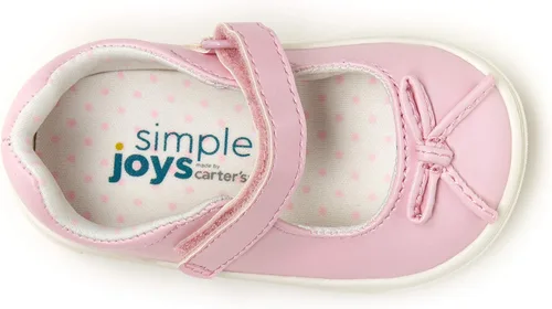 Miniatura 16 de Simple Joys by Carter's Zapatos deportivos Elodie Mary Jane para bebé niña