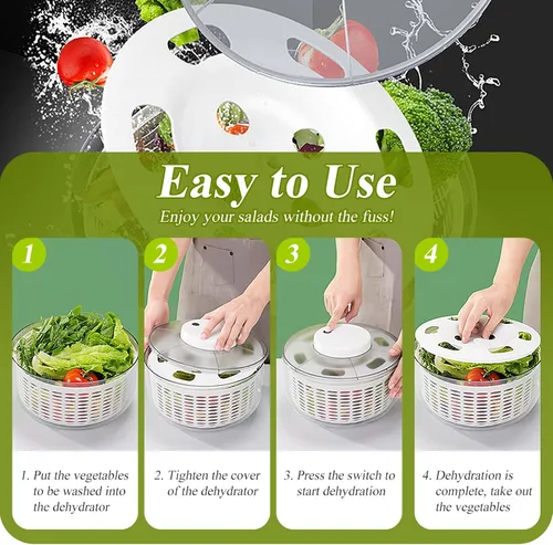 Miniatura 4 de Ensalada Spinner 2-Gris